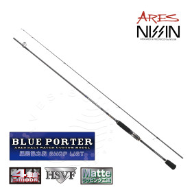 Въдица ARES BLUE PORTER HR 8'6" 2,59m 5-35g