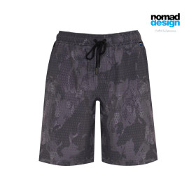 Къси панталони NOMAD DESIGN SHORTS VOLLEY CHARCOAL CAMO