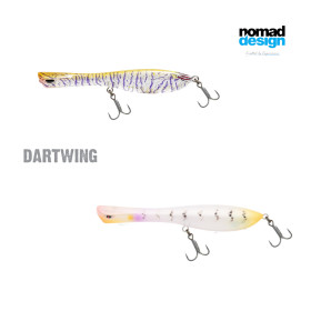 Попер NOMAD DESIGN DARTWING 90 FLOATING - 6.5g