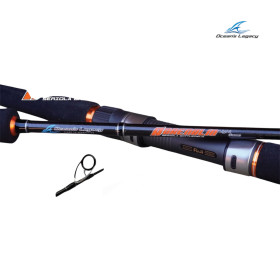 OL ADRENALIN LIGHT GAME SPIN ADLG-S631L 6'3" PE 2.5 50-130g