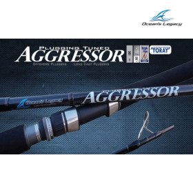 OCEANS LEGACY AGGRESSOR LONG CAST SPIN AGS-S882MH 50-130g