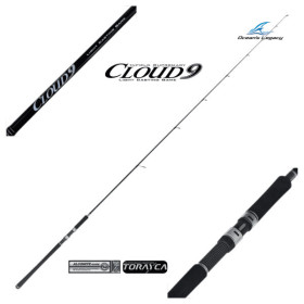 OL CLOUD 9 SPIN CLSP-S772M 7'7" PE 3.0, 15-40g, 60-160g jig