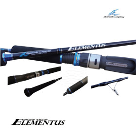 Въдица за вертикален джигинг OL ELEMENTUS DEEP JIGGING AHI SPEC ELSPD-S611XH SPINING 6'1" PE8 200-450G