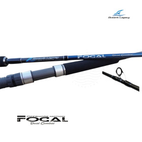 Спининг OCEAN'S LEGACY FOCAL SPIN FCL-S742M 7'4" PE 3.0 25-60g