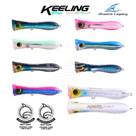 Попер OCEAN'S LEGACY KEELING POP 100mm 22G