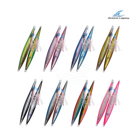 Джиг OCEANS LEGACY LONG CONTACT JIG 270G RIGGED