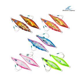 Джиг OCEANS LEGACY ROVEN JIG 160G RIGGED