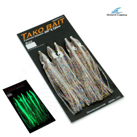 Силиконов октопод OCEAN'S LEGACY TAKO BAIT 100mm