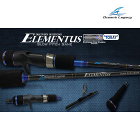 OCEANS LEGACY ELEMENTUS SLOW PITCH ESSJ-B672ML 6'7" PE2 60-300G