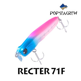 Воблер POP SEA CREW RECTER 71F - 6,4g