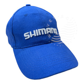 Шапка с козирка SHIMANO ROYAL BLUE CAP