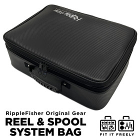 RIPPLE FISHER REEL & SPOOL SYSTEM BAG