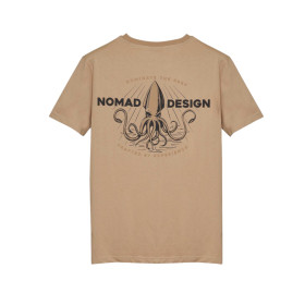 Тениска NOMAD DESIGN T-SHIRT SQUIDTREX TAN