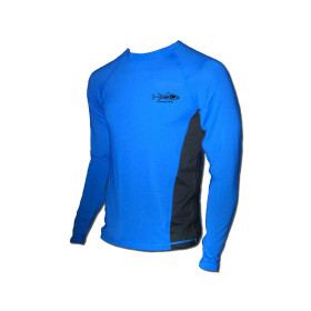 Мъжка UV блуза TORMENTER SPF50 SHIRT RAGING TUNA ROYAL BLUE