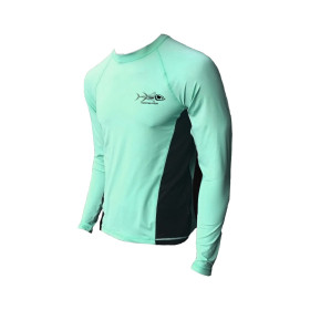 Блуза с UV защита TORMENTER SPF50 SHIRT RAGING TUNA SEAFOM
