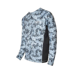 Блуза с UV защита TORMENTER SPF50 SHIRT GRAY COMO