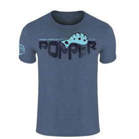 Тениска HS DESIGN T-SHIRT POPPER
