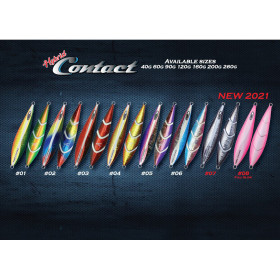 OCEANS LEGACY HYBRID CONTACT JIG 60G RIGGED