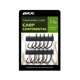 BKK HOOKS CARP CONTINENTAL