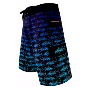 Мъжки къси панталони TORMENTER 4X4 BOARD SHORT-STRETCH-OCEAN