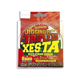 XESTA JIGGING PE TRIPLE X8 300m