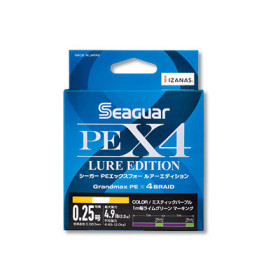 Плетено влакно SEAGUAR PE X4 LURE EDITION 150m