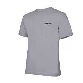 Тениска BKK HOOKS SHORT SLEEVE T-SHIRT LEGACY - GREY