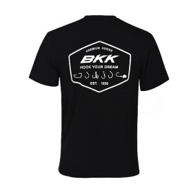 Тениска BKK SHORT SLEEVE T-SHIRT LEGACY - BLACK