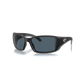 Слънчеви очила COSTA BLACKFIN MATTE BLACK GRAY 580P