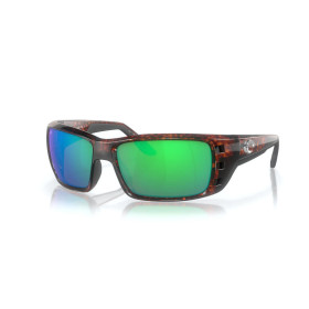 Слънчеви очила COSTA PERMIT TORTOISE GREEN MIRROR 580P