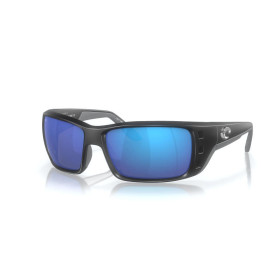 Слънчеви очила COSTA PERMIT MATTE BLACK BLUE MIRROR 580G