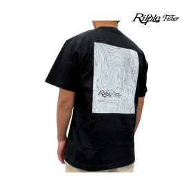 Тениска RIPPLE FISHER 2025 ORIGNAL T-SHIRT - BLACK