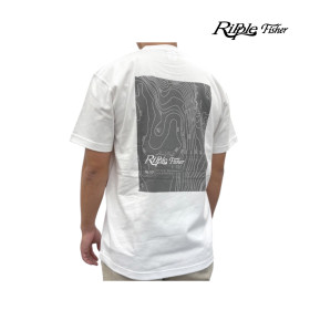 Тениска RIPPLE FISHER 2025 ORIGNAL T-SHIRT - WHITE