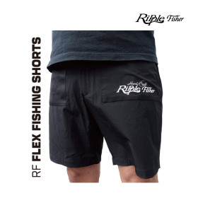 Къси панталони RIPPLE FISHER FLEX FISHING SHORTS 2025 - BLACK