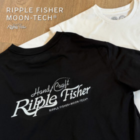 Тениска RIPPLE FISHER MOON-TECH® T-SHIRTS - BLACK