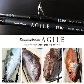 RIPPLE FISHER OCEAN ARROW AGILE 60MH (25 New Model)