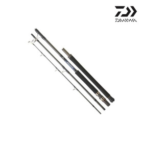 Въдица DAIWA SALTIGA AIR PORTABLE 764XHFS 2,25m 60-165g PE8 - 4pcs.
