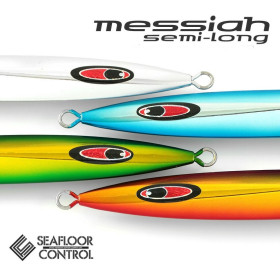 Джиг SEAFLOOR CONTROL MESSIAH SEMI LONG 80g