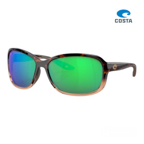 Слънчеви очила COSTA SEADRIFT SHINY TORTOISE FADE GREEN MIRROR 580P