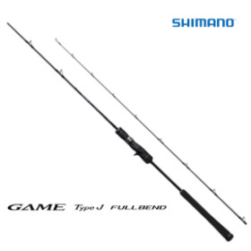 SHIMANO 24 GAME TYPE J FULL BEND B60-4 MAX300G