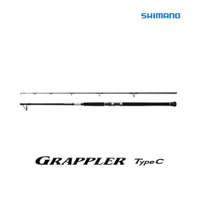 Въдица SHIMANO 25 GRAPPLER TYPE C S82H MAX160G PE8