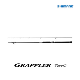 Въдица SHIMANO 25 GRAPPLER TYPE C S80L MAX60G PE3