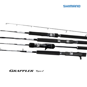SHIMANO 25 GRAPPLER TYPE J S56-6 MAX300 PE6