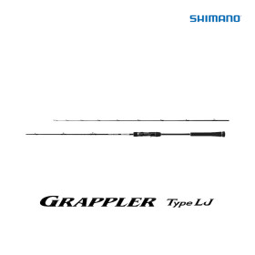 Въдица SHIMANO 25 GRAPPLER TYPE LJ B63-1 40-130G PE1.5