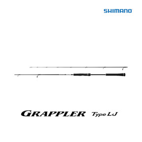 Въдица SHIMANO 25 GRAPPLER TYPE LJ S63-3 50-180G PE2
