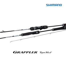 SHIMANO 25 GRAPPLER TYPE SLJ B63-0 - 1,91m 30-100g PE1.2 max