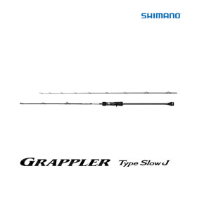 SHIMANO 25 GRAPPLER TYPE SLOW J B66-2 MAX200G PE2