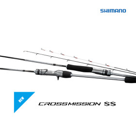 Въдица SHIMANO 26 CROSS MISSION SS B66M 1,98m MAX 120g
