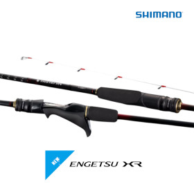 SHIMANO 26 ENGETSU XR D-B611M+-T 2,11m 50-250g