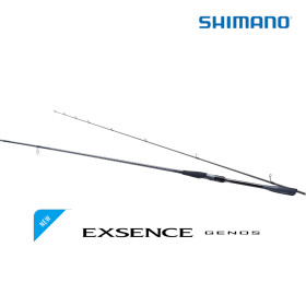 Въдица SHIMANO 26 EXSENCE GENOS S97MH/F 2,92m 8-45g